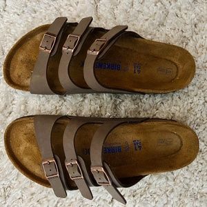 Birkenstock Multi-strap Sandal Size 41